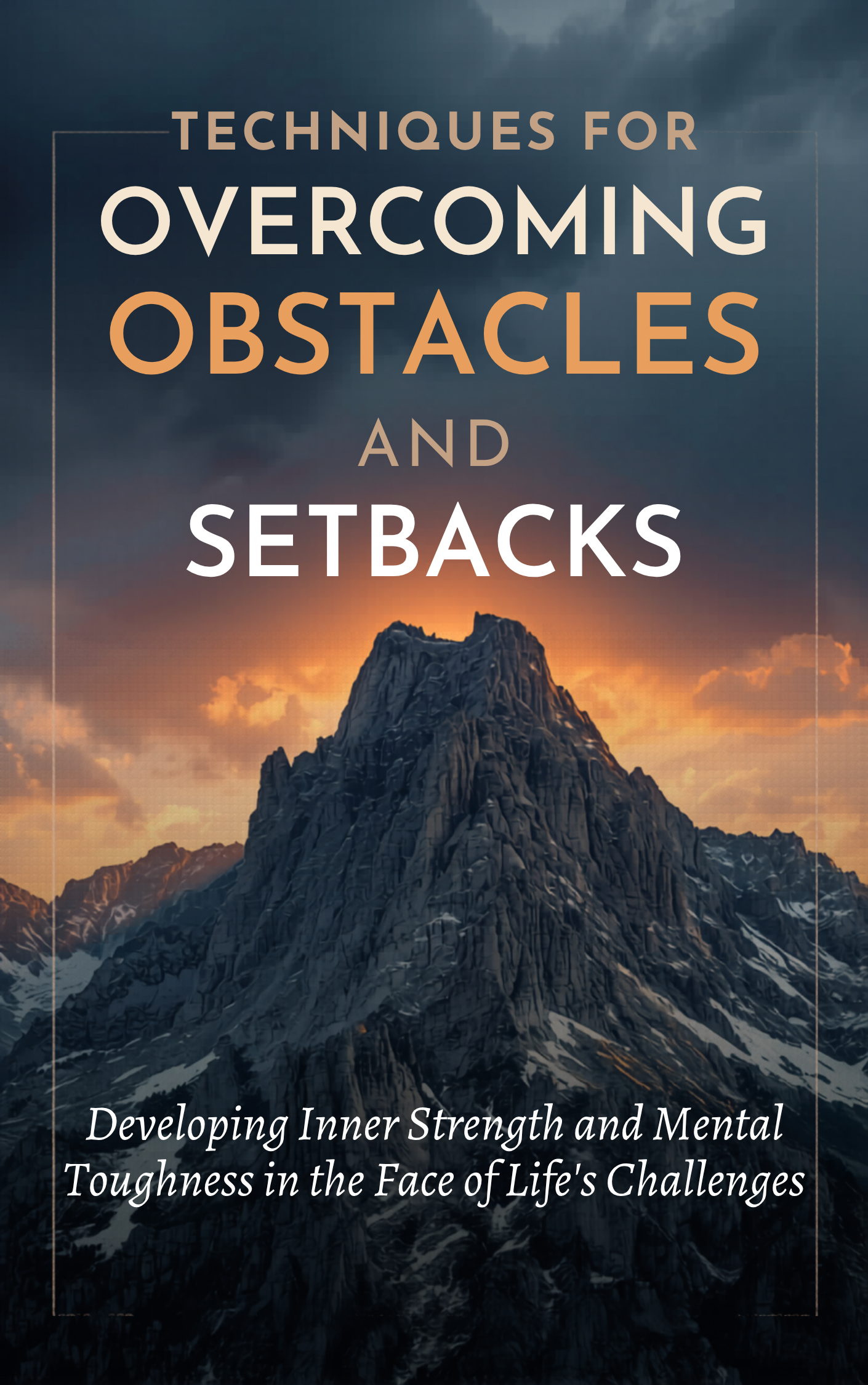 Techniques for Overcoming Obstacles